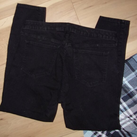 old navy rockstar size 18  womens denim black  jeans pants   pants eighteen - Picture 1 of 6